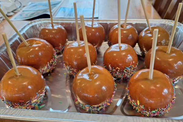 Haumako's gala apples