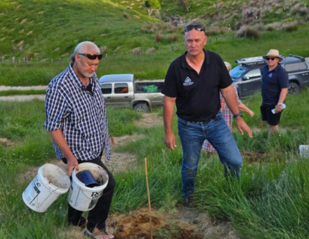 Planting complete at Paritu Station — A win for jobs, nature, and the future 
