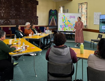Strengthening Taiao leadership and partnerships for our future