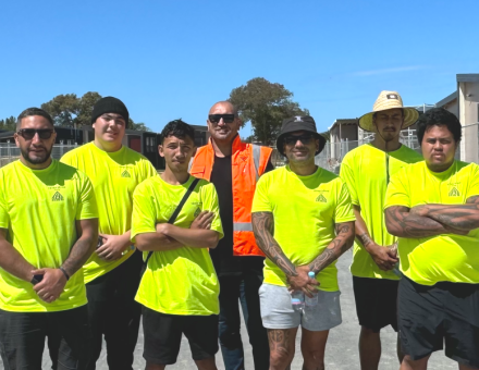 Te Ara Tipu: Growing futures in Wairoa’s construction industry