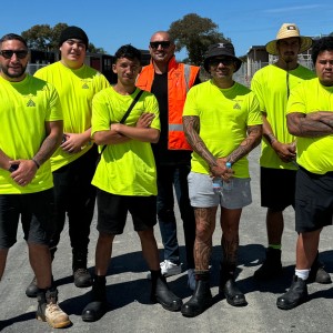 Construction training and employment pathways in Wairoa