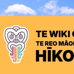 Hikoi event for Te Wiki o Te Reo Māori