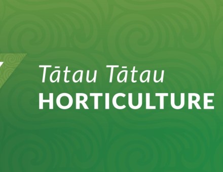Tātau Tātau Horticulture update