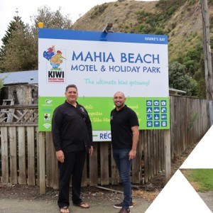 Media release:  Mahia Motor Camp